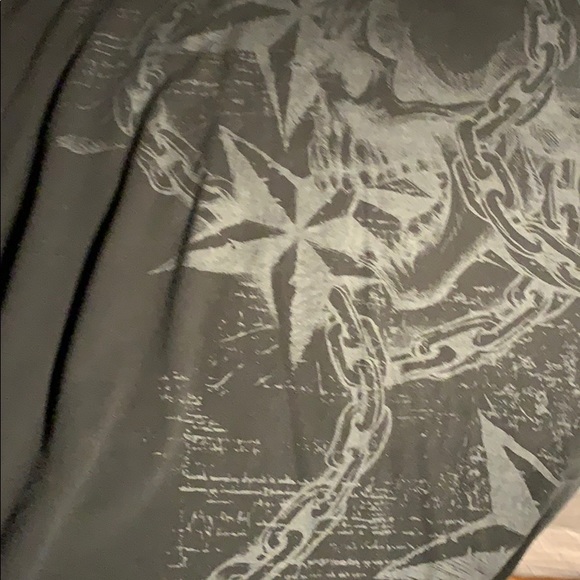 100% cotton carbon Skoal and chain vintage shirt - Picture 3 of 5